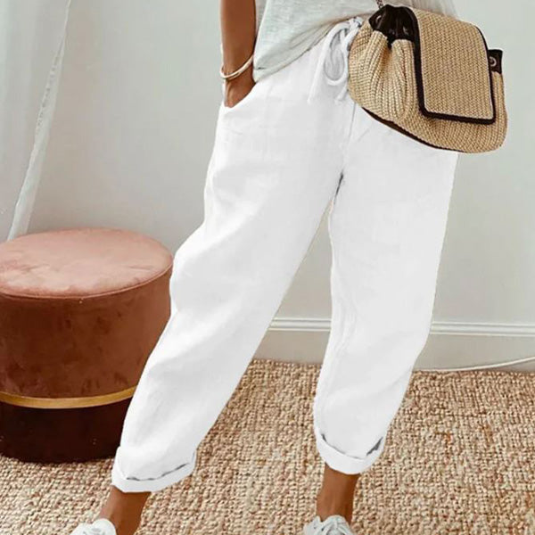 WOMEN'S LINEN PANTS