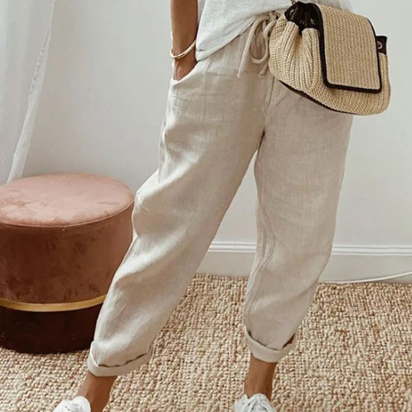 WOMEN'S LINEN PANTS