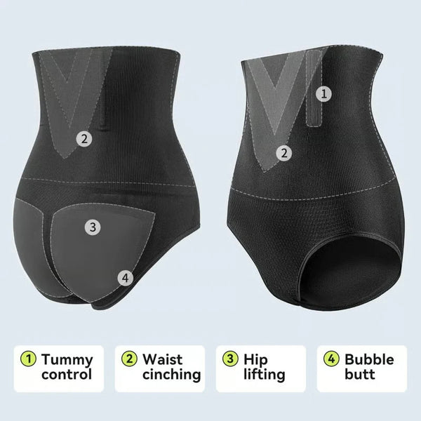 Women's Tummy Control Butt-Lfting
