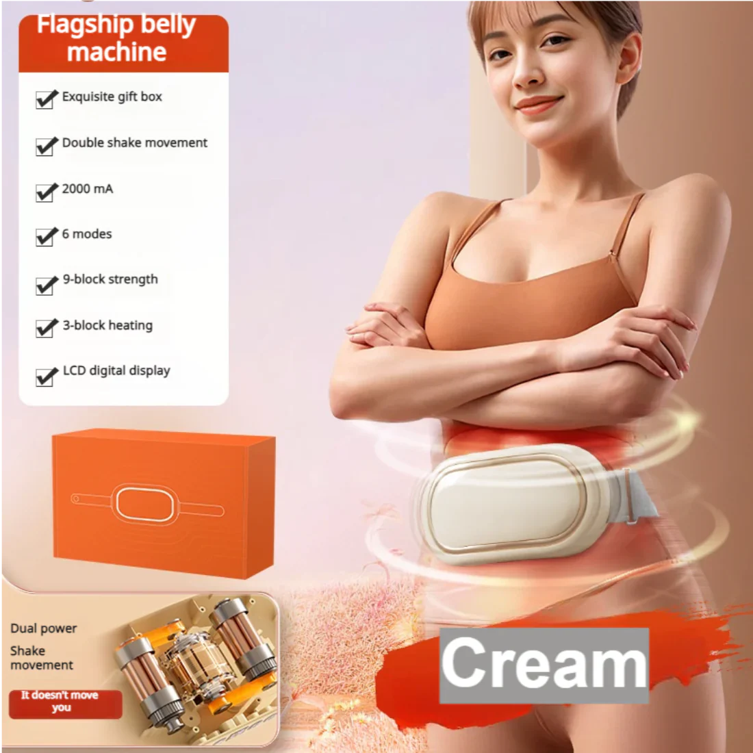 Lazy Abdominal Slimming Machine