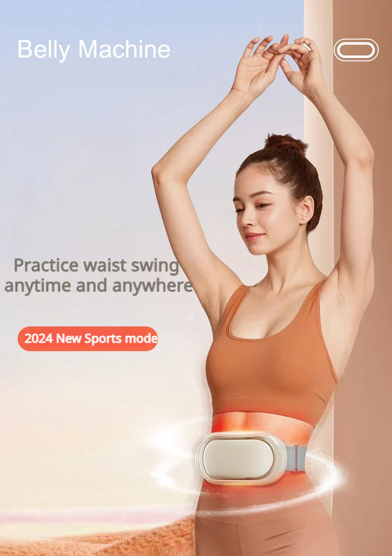 Lazy Abdominal Slimming Machine