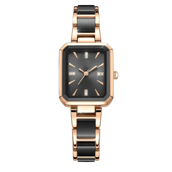 Women's Rectangular Quartz Watch