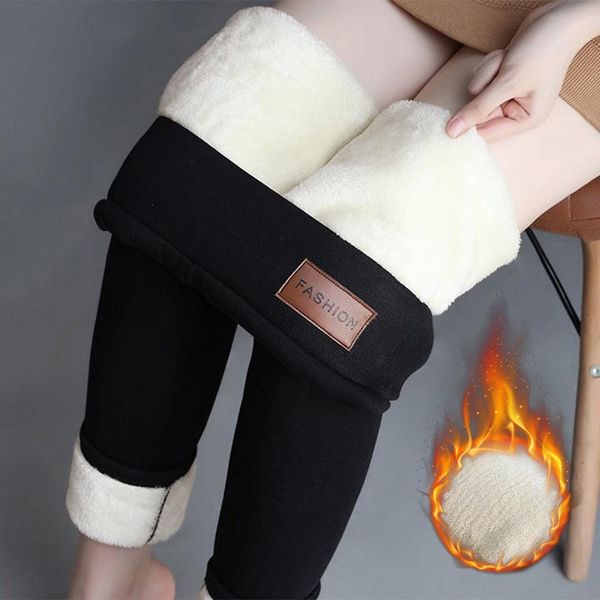 Thermal Fleece Denim Jeggings